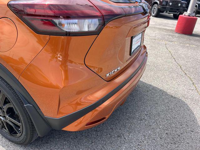 used 2023 Nissan Kicks car, priced at $21,391
