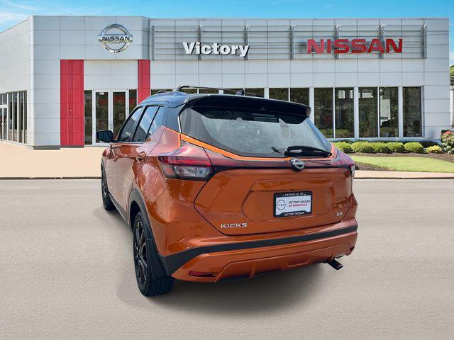 used 2023 Nissan Kicks car, priced at $21,391