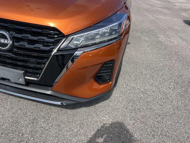 used 2023 Nissan Kicks car, priced at $21,391