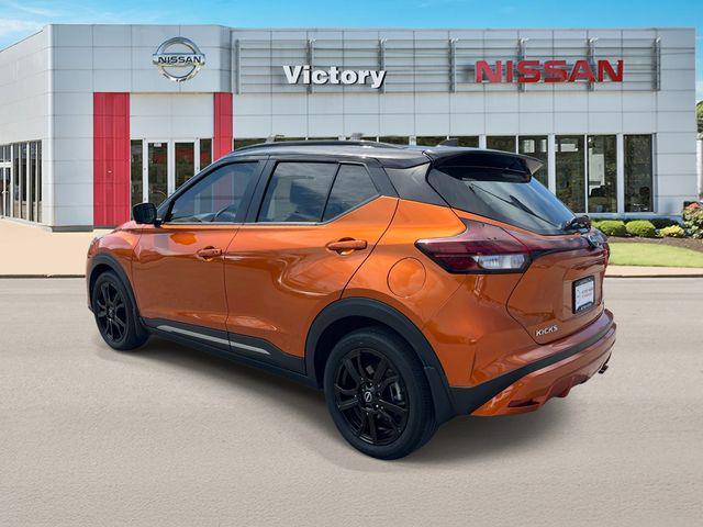 used 2023 Nissan Kicks car, priced at $21,391