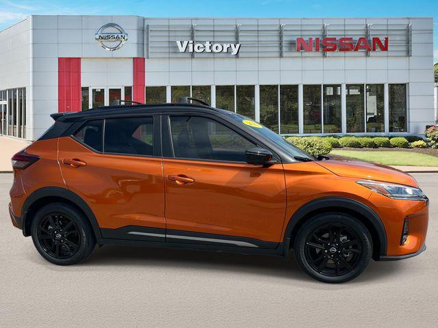 used 2023 Nissan Kicks car, priced at $21,391