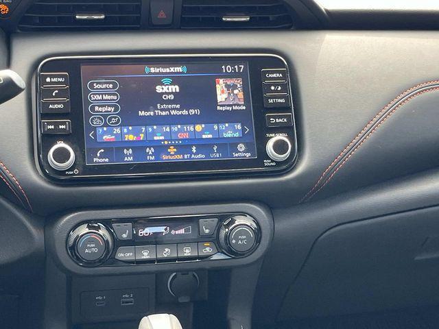 used 2023 Nissan Kicks car, priced at $21,391