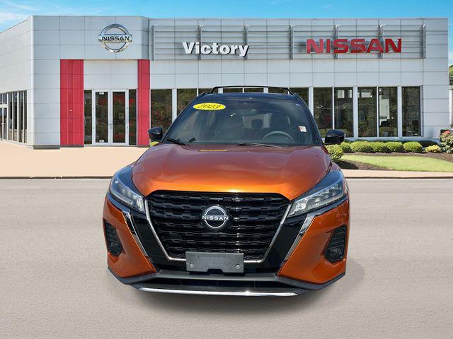 used 2023 Nissan Kicks car, priced at $21,391