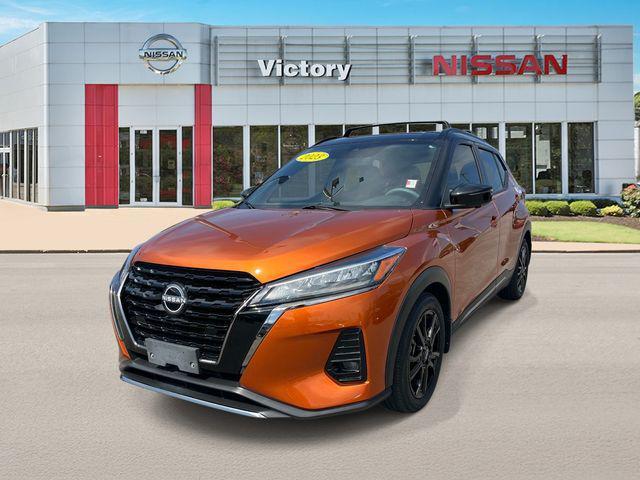 used 2023 Nissan Kicks car, priced at $21,391