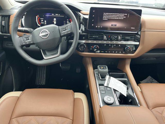 new 2026 Nissan Pathfinder car, priced at $48,234