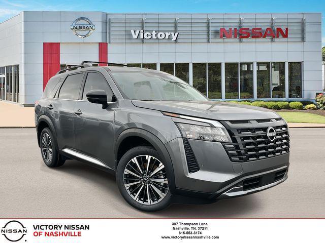 new 2026 Nissan Pathfinder car, priced at $48,234