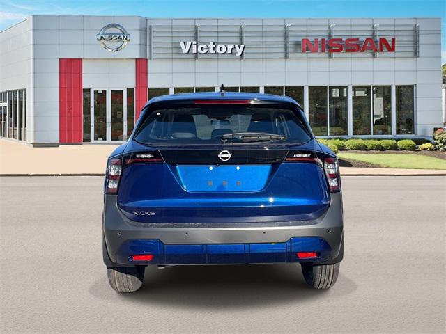 new 2026 Nissan Kicks car, priced at $23,851