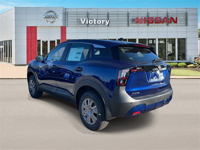 new 2026 Nissan Kicks car, priced at $23,851