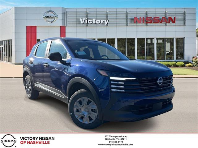 new 2026 Nissan Kicks car, priced at $23,851