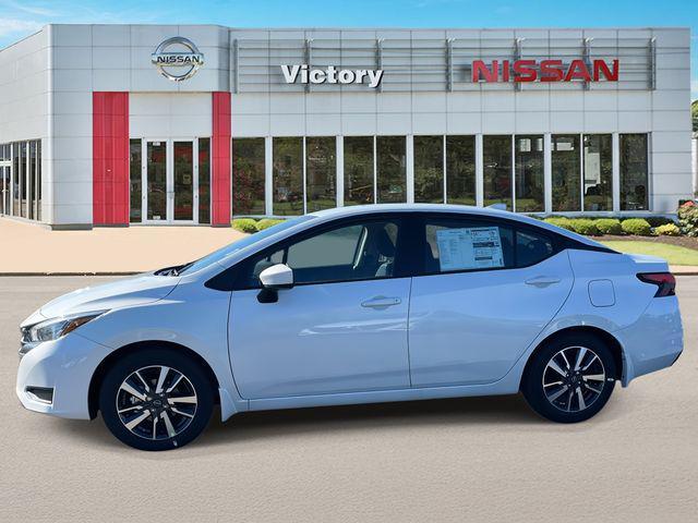 new 2025 Nissan Versa car, priced at $20,759