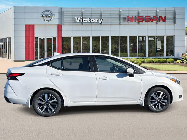 new 2025 Nissan Versa car, priced at $20,759