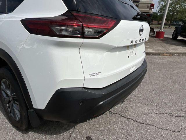 used 2021 Nissan Rogue car, priced at $18,791