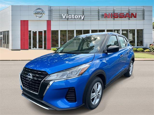 new 2025 Nissan Kicks car, priced at $21,489