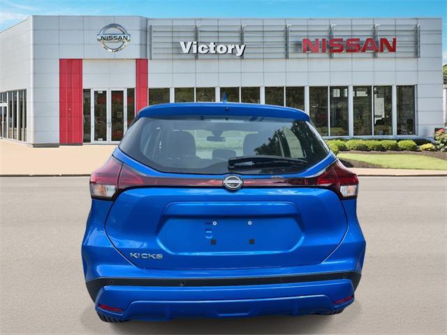new 2025 Nissan Kicks car, priced at $21,489
