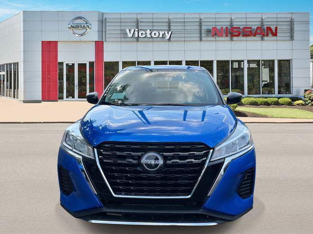 new 2025 Nissan Kicks car, priced at $21,489