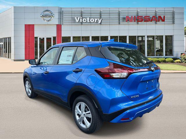 new 2025 Nissan Kicks car, priced at $21,489