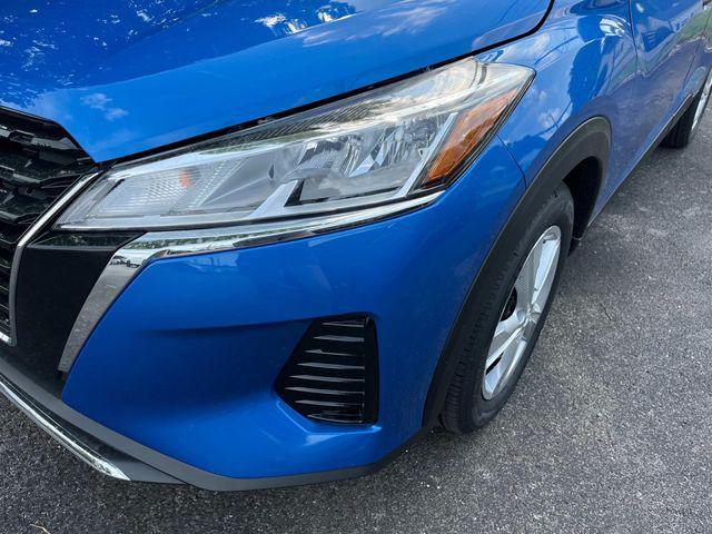 new 2025 Nissan Kicks car, priced at $21,489