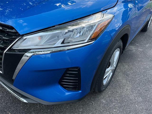 new 2025 Nissan Kicks car, priced at $21,489