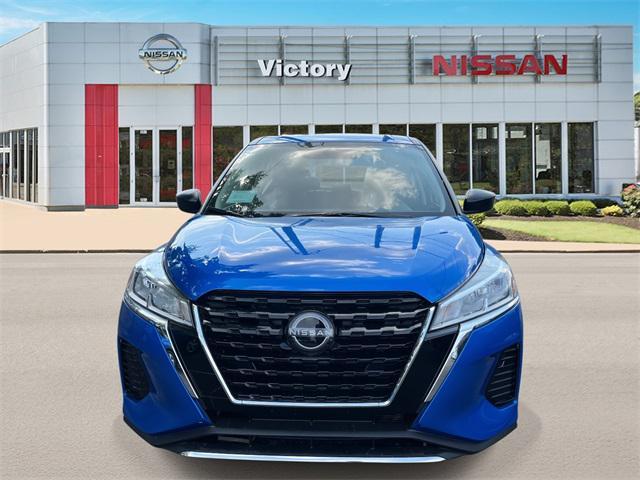 new 2025 Nissan Kicks car, priced at $21,489