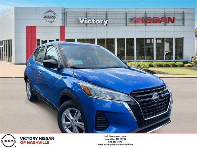 new 2025 Nissan Kicks car, priced at $21,489