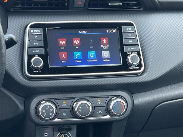 new 2025 Nissan Kicks car, priced at $21,489