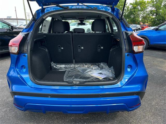 new 2025 Nissan Kicks car, priced at $21,489