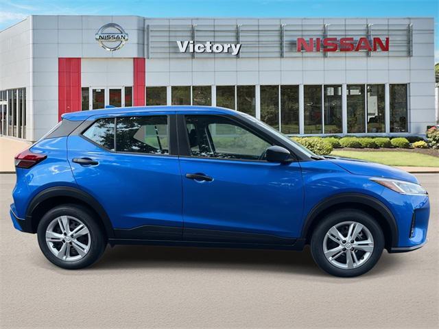 new 2025 Nissan Kicks car, priced at $21,489