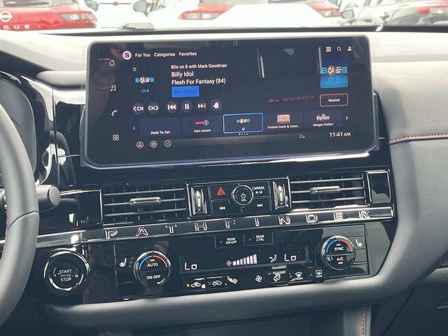 new 2026 Nissan Pathfinder car, priced at $41,941