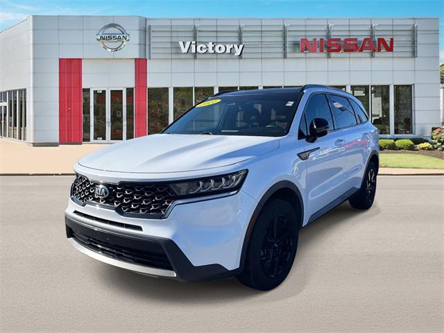 used 2021 Kia Sorento car, priced at $20,111