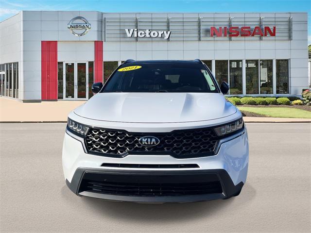 used 2021 Kia Sorento car, priced at $20,111