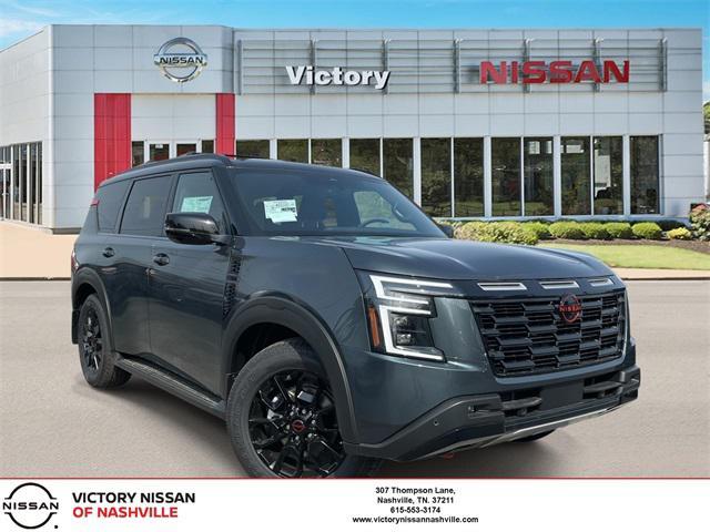 new 2025 Nissan Armada car, priced at $70,248