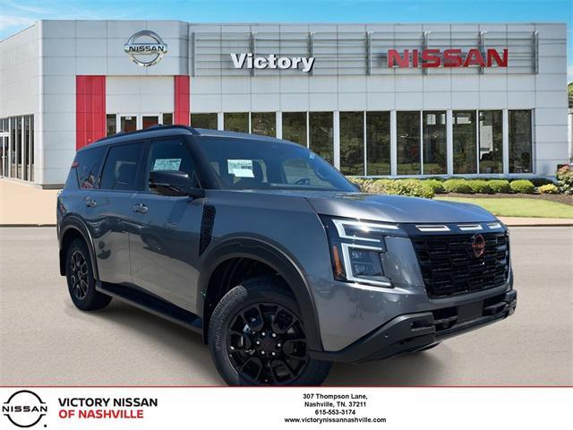 new 2025 Nissan Armada car, priced at $70,330