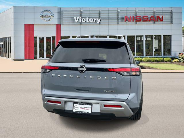 used 2024 Nissan Pathfinder car, priced at $36,513