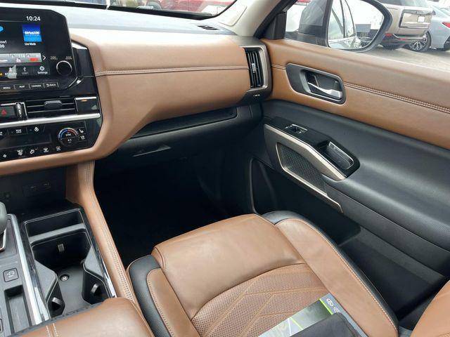 used 2024 Nissan Pathfinder car, priced at $36,513