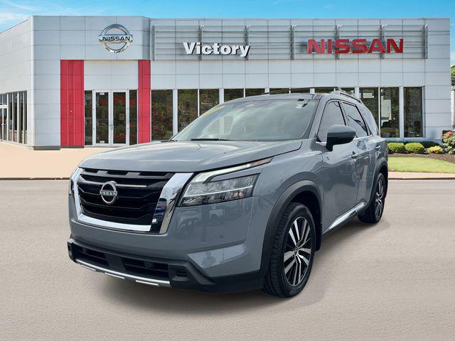 used 2024 Nissan Pathfinder car, priced at $36,513