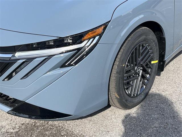 new 2026 Nissan Sentra car, priced at $24,296