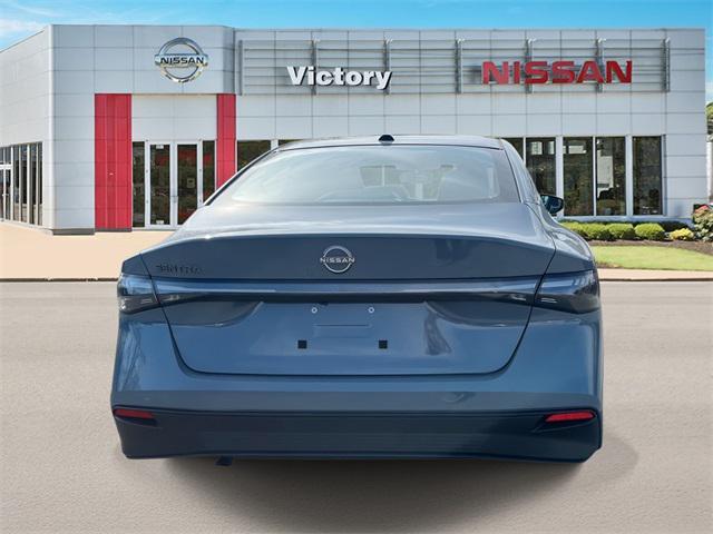 new 2026 Nissan Sentra car, priced at $24,296