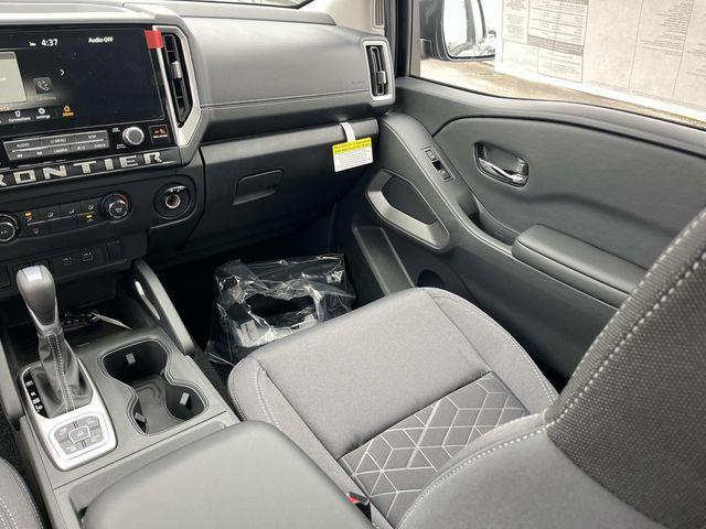 new 2026 Nissan Frontier car, priced at $39,213
