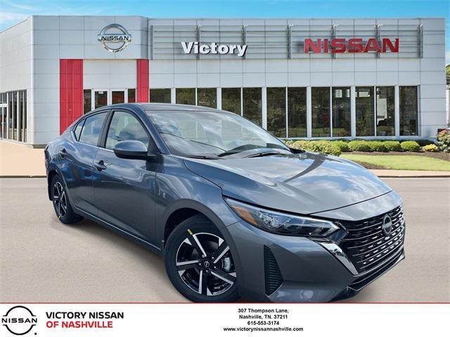 new 2025 Nissan Sentra car, priced at $21,233