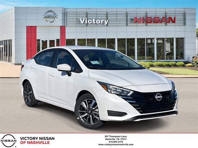 new 2025 Nissan Versa car, priced at $21,438