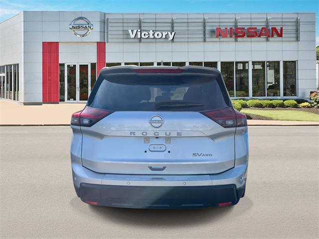 used 2023 Nissan Rogue car, priced at $19,161