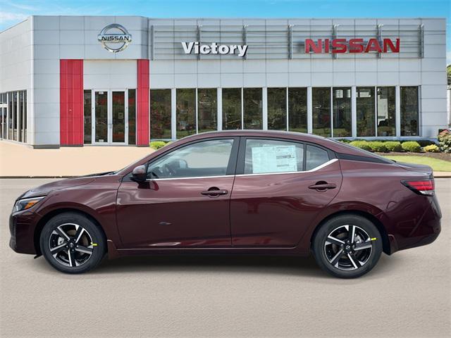 new 2025 Nissan Sentra car, priced at $21,287