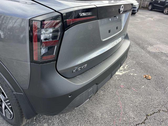 new 2026 Nissan Kicks car, priced at $25,174