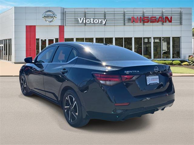 used 2025 Nissan Sentra car, priced at $20,743