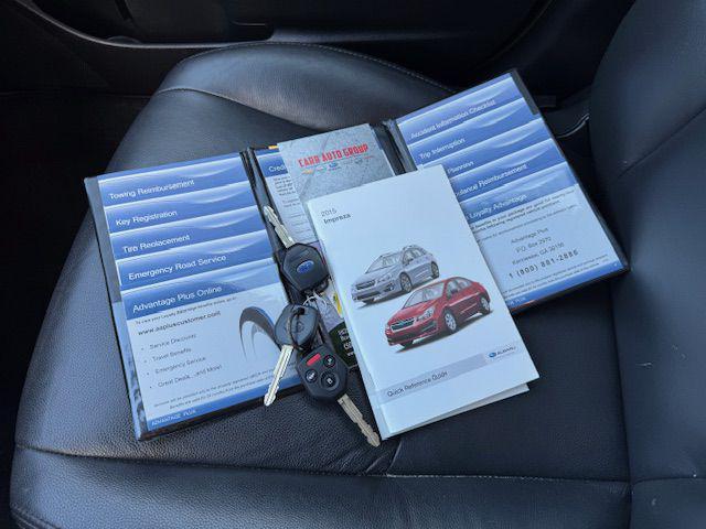 used 2015 Subaru Impreza car, priced at $9,995