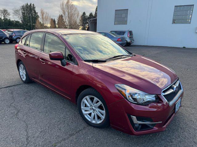 used 2015 Subaru Impreza car, priced at $9,995