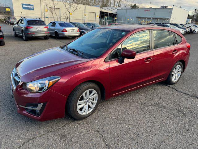 used 2015 Subaru Impreza car, priced at $9,995
