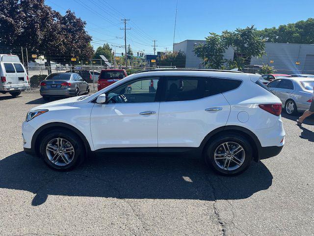 used 2017 Hyundai Santa Fe Sport car, priced at $8,995