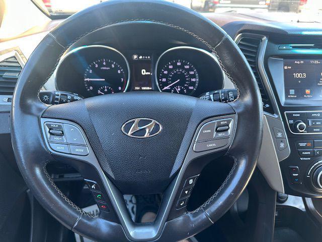 used 2017 Hyundai Santa Fe Sport car, priced at $8,995