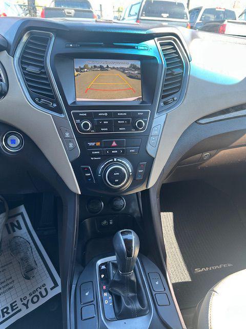 used 2017 Hyundai Santa Fe Sport car, priced at $8,995